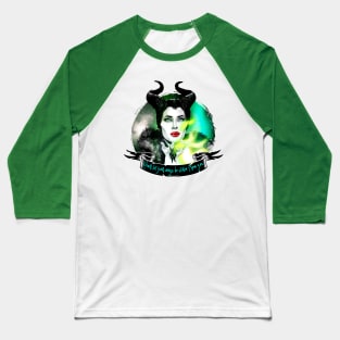 Maleficent Baseball T-Shirt